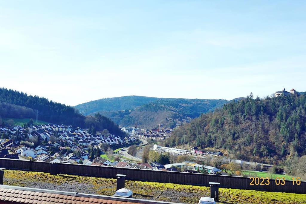 Apartment With Panoramic Views In The Black Forest Gernsbach Exterior foto