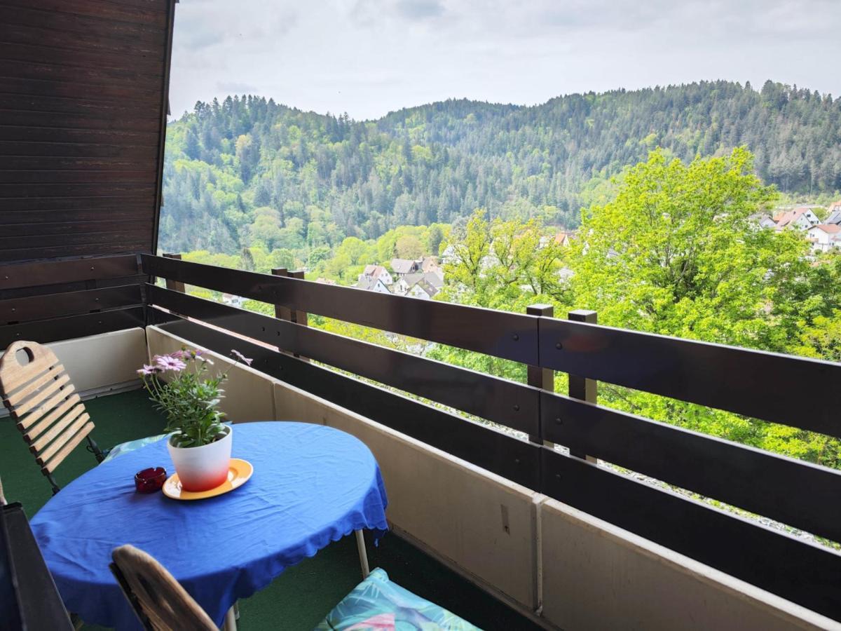 Apartment With Panoramic Views In The Black Forest Gernsbach Exterior foto